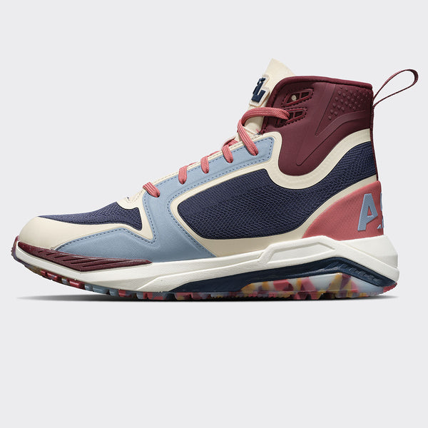 Athletic Propulsion Labs Women's TechLoom Defender Navy / Alabaster / Burgundy