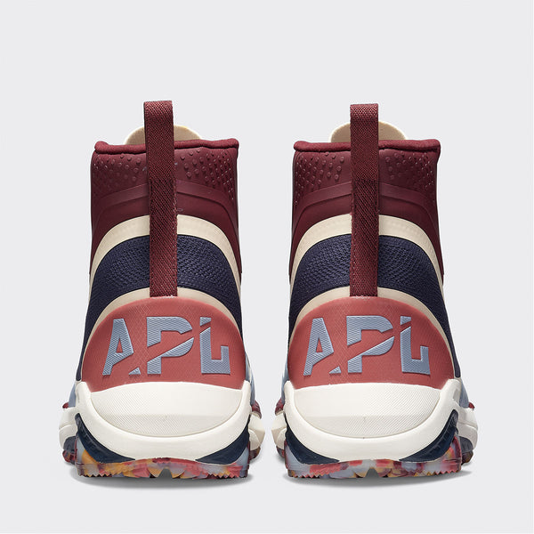 Athletic Propulsion Labs Women's TechLoom Defender Navy / Alabaster / Burgundy