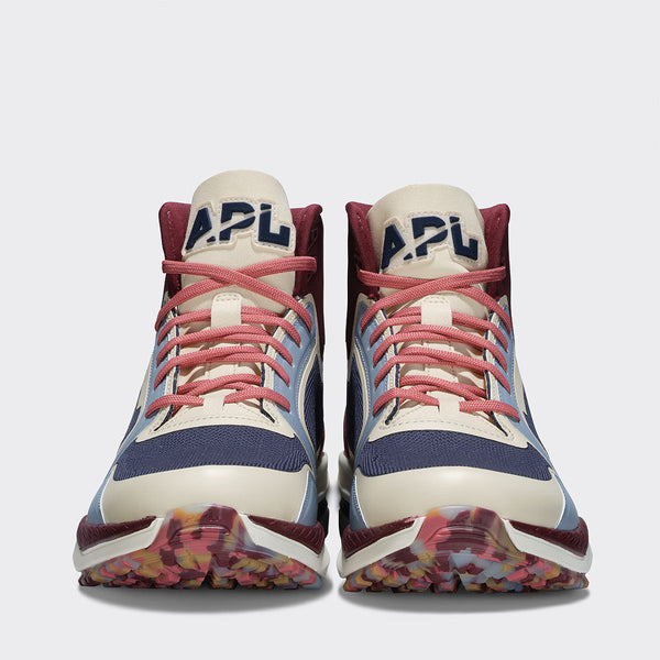 Athletic Propulsion Labs Women's TechLoom Defender Navy / Alabaster / Burgundy