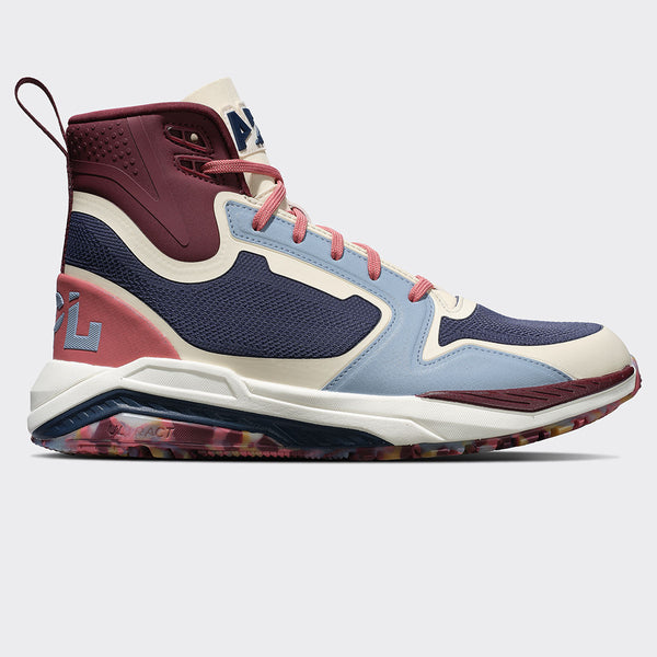 athletic propulsion labs Women's TechLoom Defender Navy / Alabaster / Burgundy