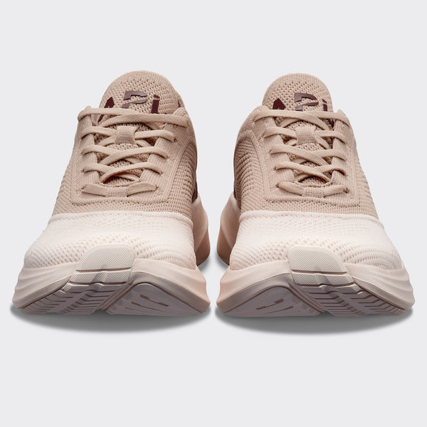 Athletic Propulsion Labs Women's TechLoom Dream Creme / Rose Dust / Burgundy