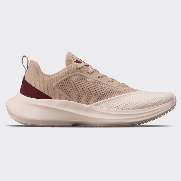athletic propulsion labs Women's TechLoom Dream Creme / Rose Dust / Burgundy