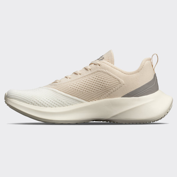 Athletic Propulsion Labs Women's TechLoom Dream Ivory / Greige / Tundra