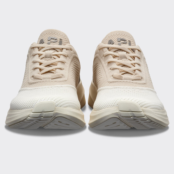 Athletic Propulsion Labs Women's TechLoom Dream Ivory / Greige / Tundra