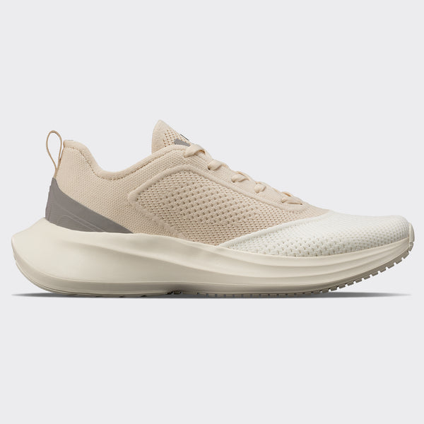 athletic propulsion labs Women's TechLoom Dream Ivory / Greige / Tundra