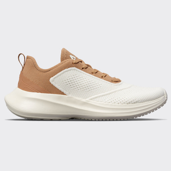 athletic propulsion labs Women's TechLoom Dream Ivory / Tan