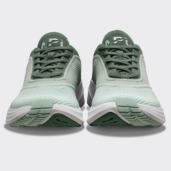 Athletic Propulsion Labs Women's TechLoom Dream Peppermint / Matcha / Deep Jade