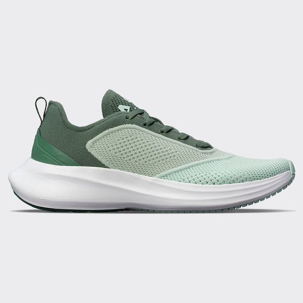 athletic propulsion labs Women's TechLoom Dream Peppermint / Matcha / Deep Jade