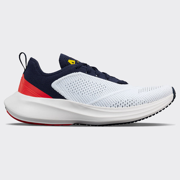 athletic propulsion labs Women's TechLoom Dream White / Navy / Red