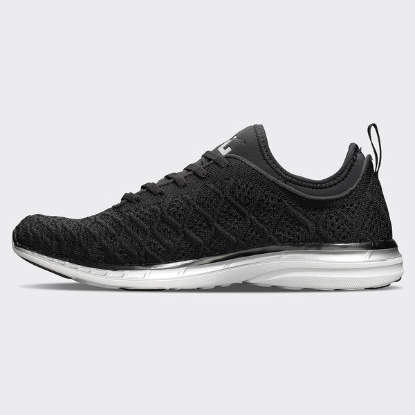 Athletic Propulsion Labs Women's TechLoom Phantom Black/Metallic Silver
