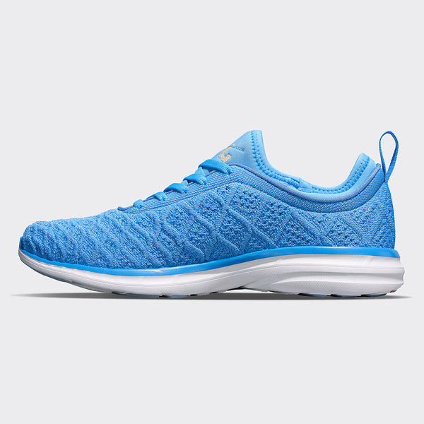 Athletic Propulsion Labs Women's TechLoom Phantom Coastal Blue / Beach / White