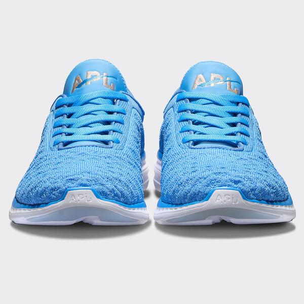Athletic Propulsion Labs Women's TechLoom Phantom Coastal Blue / Beach / White