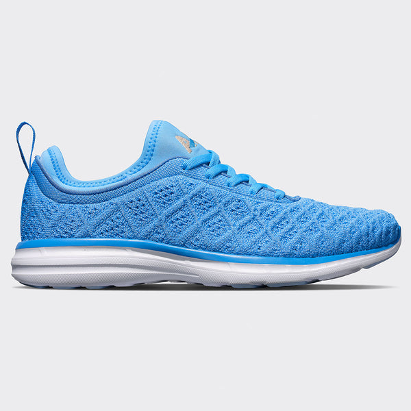 athletic propulsion labs Women's TechLoom Phantom Coastal Blue / Beach / White