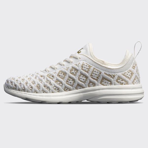 Athletic Propulsion Labs Women's TechLoom Phantom Ivory / 24K
