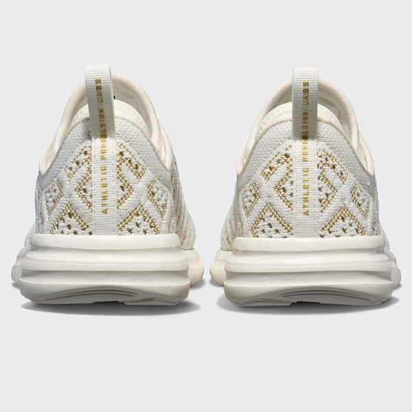 Athletic Propulsion Labs Women's TechLoom Phantom Ivory / 24K