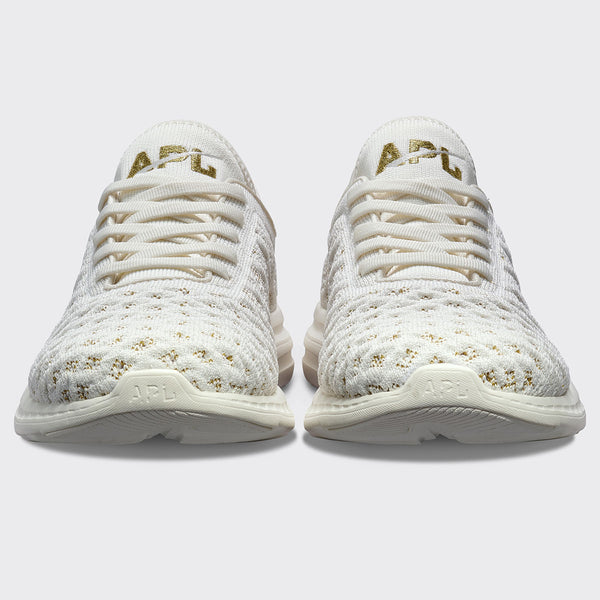 Athletic Propulsion Labs Women's TechLoom Phantom Ivory / 24K