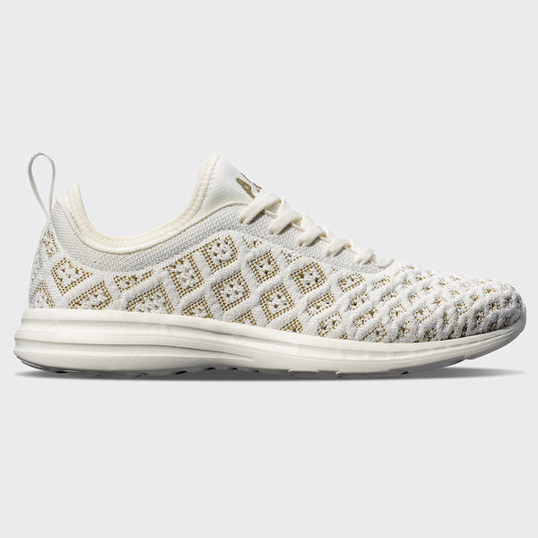 athletic propulsion labs Women's TechLoom Phantom Ivory / 24K