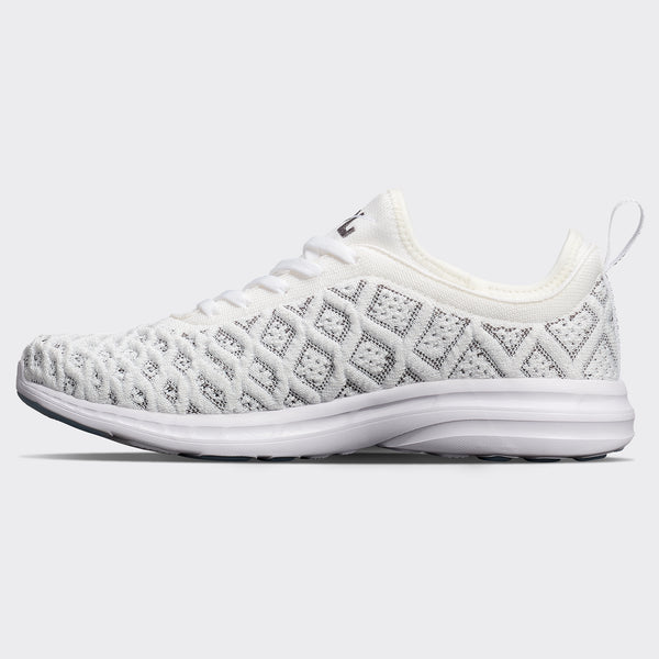 Athletic Propulsion Labs Women's TechLoom Phantom White / Smoke