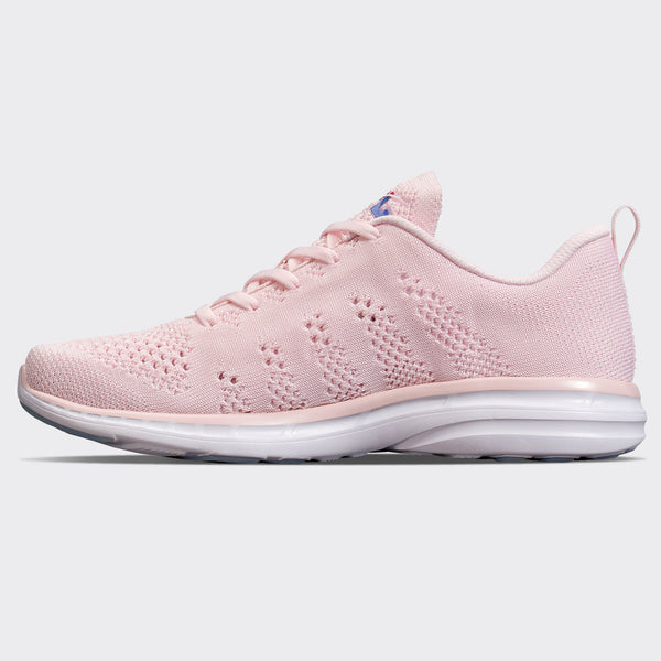Athletic Propulsion Labs Women's TechLoom Pro Bleached Pink / Viola / Parade