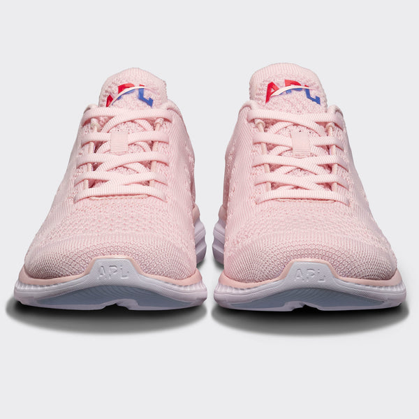 Athletic Propulsion Labs Women's TechLoom Pro Bleached Pink / Viola / Parade