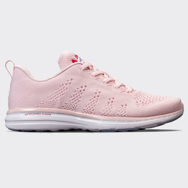 athletic propulsion labs Women's TechLoom Pro Bleached Pink / Viola / Parade