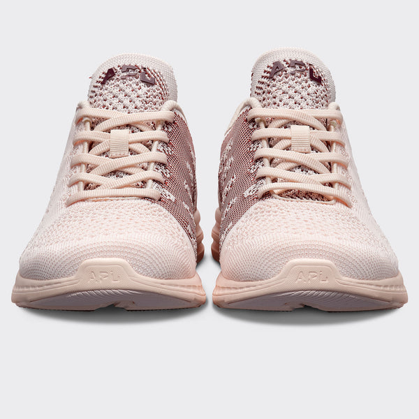 Athletic Propulsion Labs Women's TechLoom Pro Creme / Bordeaux / Burgundy