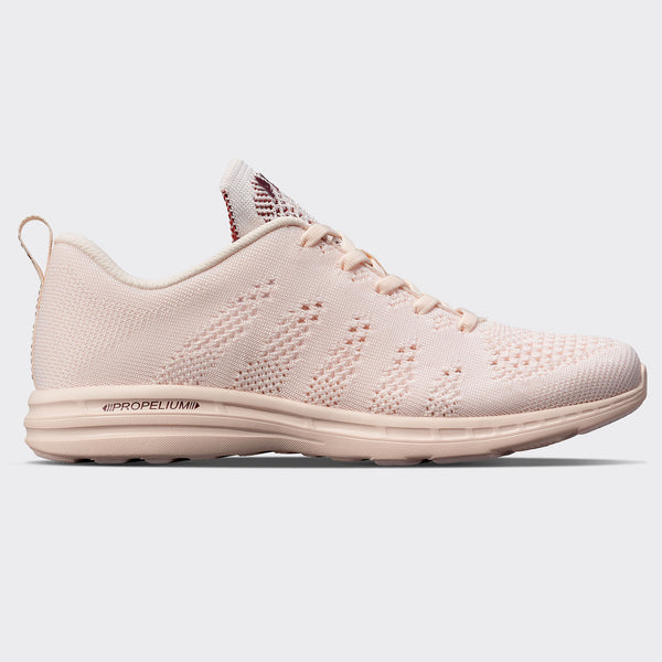 athletic propulsion labs Women's TechLoom Pro Creme / Bordeaux / Burgundy