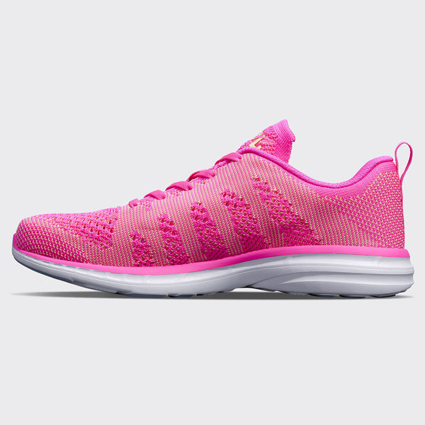 Athletic Propulsion Labs Women's TechLoom Pro Fusion Pink / Faded Peach / White