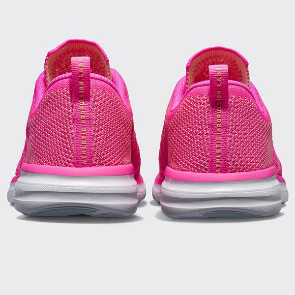 Athletic Propulsion Labs Women's TechLoom Pro Fusion Pink / Faded Peach / White