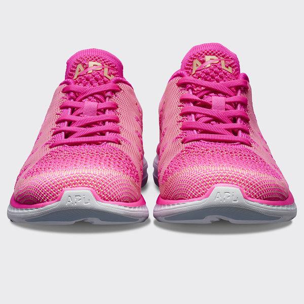 Athletic Propulsion Labs Women's TechLoom Pro Fusion Pink / Faded Peach / White