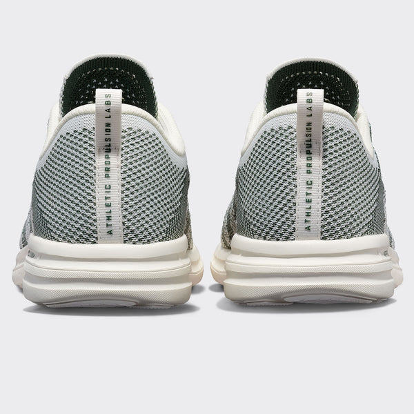 Athletic Propulsion Labs Women's TechLoom Pro Ivory / Deep Jade