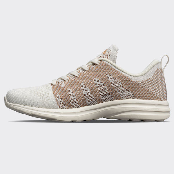 Athletic Propulsion Labs Women's TechLoom Pro Ivory / Sandstone / Camel