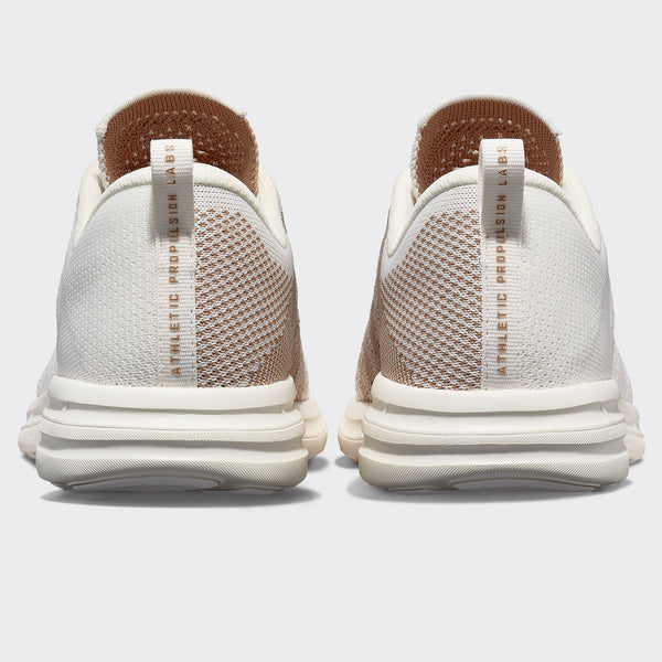 Athletic Propulsion Labs Women's TechLoom Pro Ivory / Sandstone / Camel