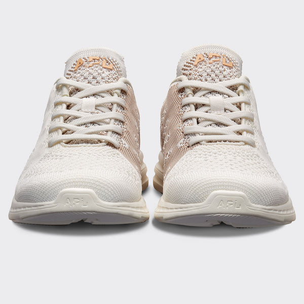 Athletic Propulsion Labs Women's TechLoom Pro Ivory / Sandstone / Camel
