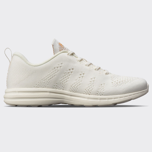 athletic propulsion labs Women's TechLoom Pro Ivory / Sandstone / Camel