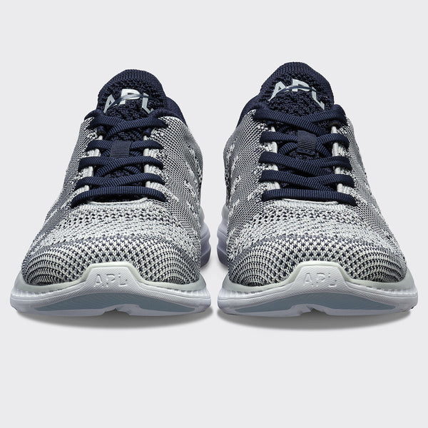Athletic Propulsion Labs Women's TechLoom Pro Steel Grey / Navy / White
