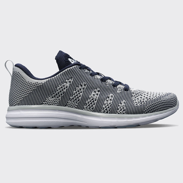 athletic propulsion labs Women's TechLoom Pro Steel Grey / Navy / White