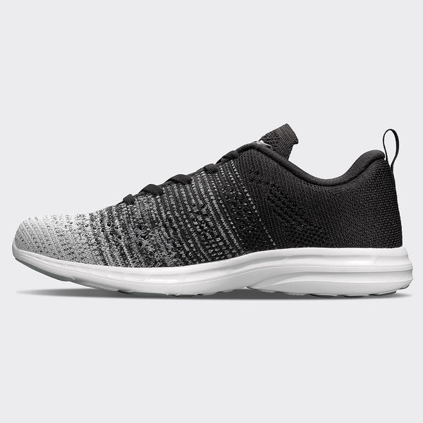 Athletic Propulsion Labs Women's TechLoom Pro White / Heather Grey / Black Melange