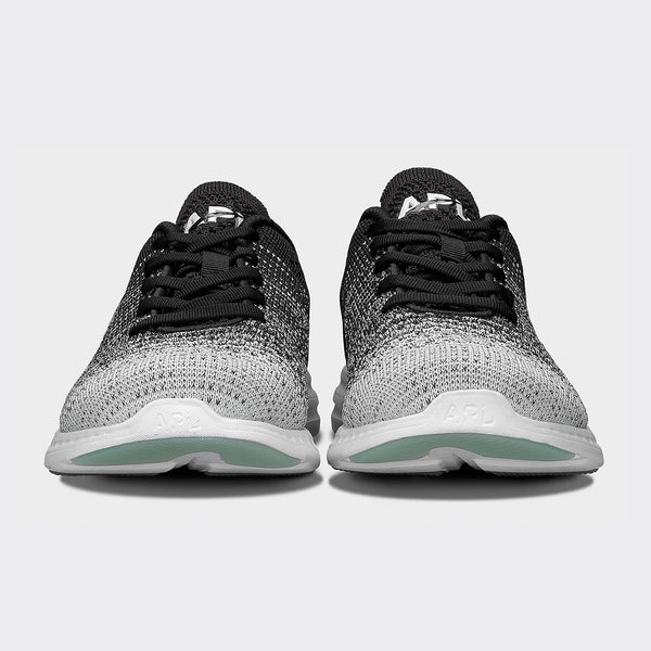 Athletic Propulsion Labs Women's TechLoom Pro White / Heather Grey / Black Melange