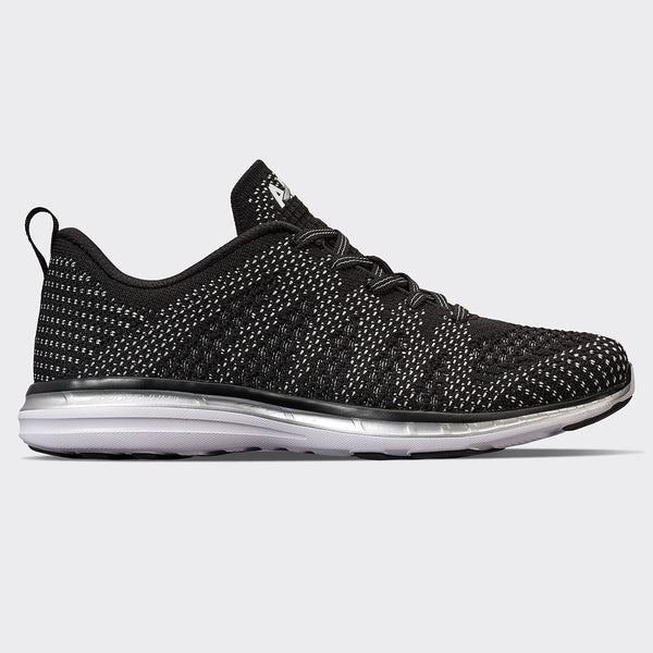 athletic propulsion labs Women's TechLoom Pro X Black / White / Silver