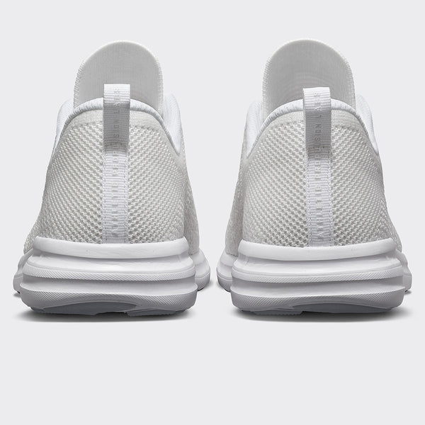 Athletic Propulsion Labs Women's TechLoom Pro X White / Glow In The Dark