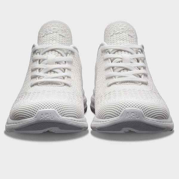 Athletic Propulsion Labs Women's TechLoom Pro X White / Glow In The Dark