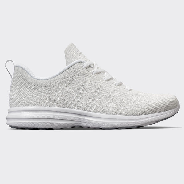 athletic propulsion labs Women's TechLoom Pro X White / Glow In The Dark