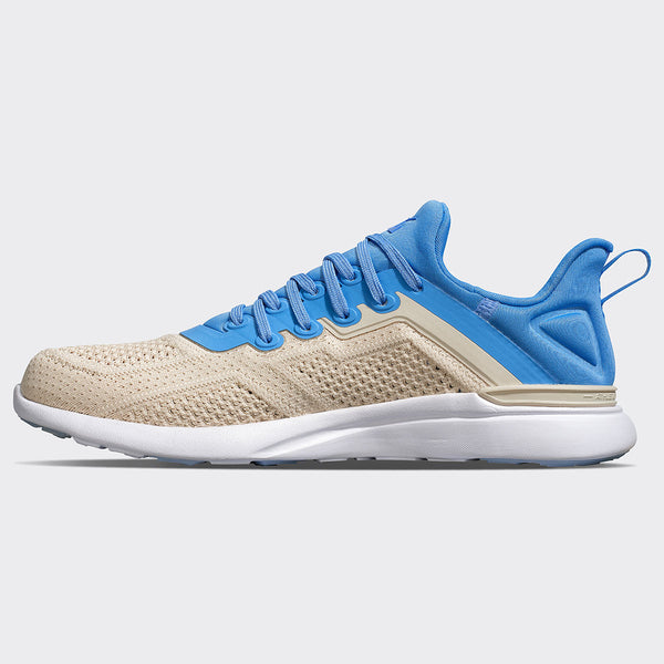 Athletic Propulsion Labs Women's TechLoom Tracer Beach / Coastal Blue / White