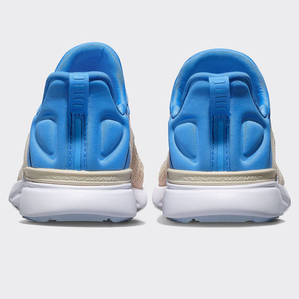 Athletic Propulsion Labs Women's TechLoom Tracer Beach / Coastal Blue / White