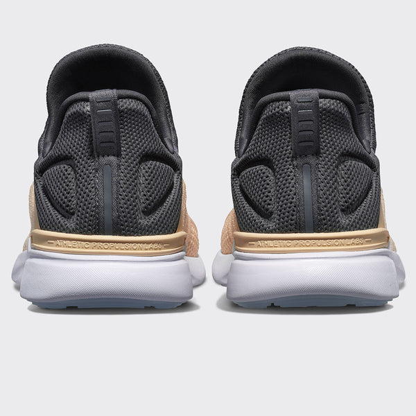 Athletic Propulsion Labs Women's TechLoom Tracer Faded Peach / Asteroid / White