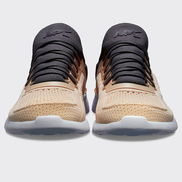 Athletic Propulsion Labs Women's TechLoom Tracer Faded Peach / Asteroid / White