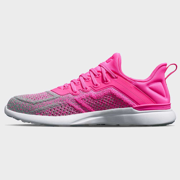 Athletic Propulsion Labs Women's TechLoom Tracer Fusion Pink / Metallic Silver / Ombre