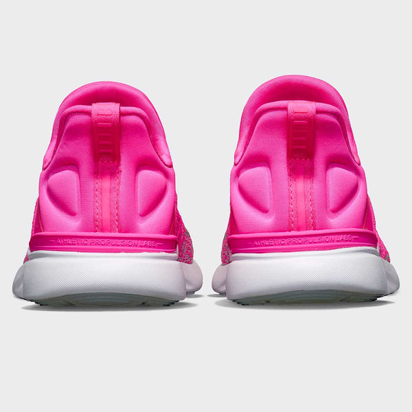 Athletic Propulsion Labs Women's TechLoom Tracer Fusion Pink / Metallic Silver / Ombre