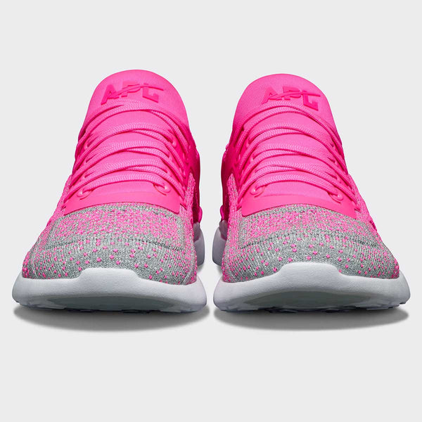Athletic Propulsion Labs Women's TechLoom Tracer Fusion Pink / Metallic Silver / Ombre